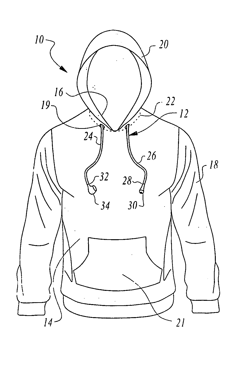 Sweatshirt pipe and attachments