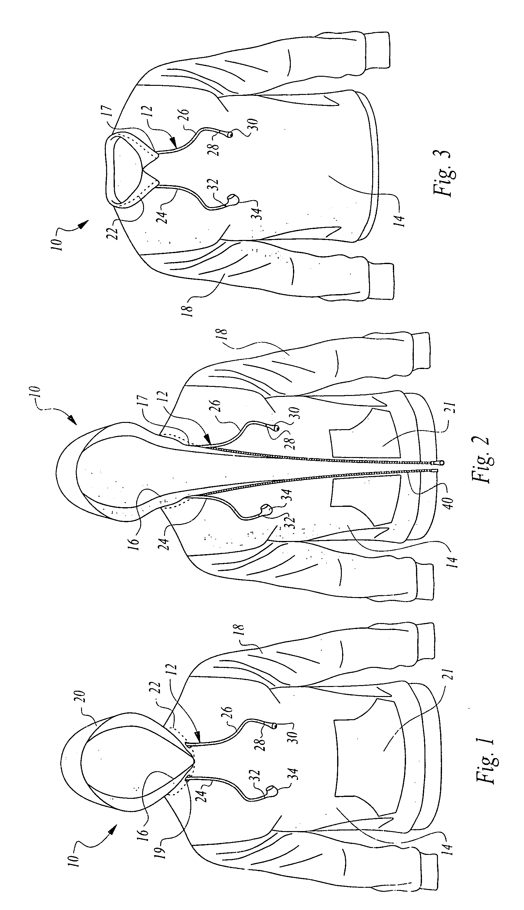 Sweatshirt pipe and attachments