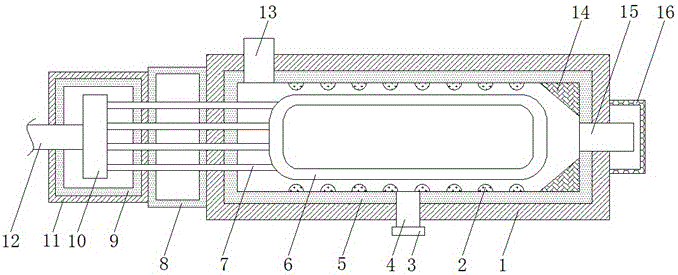 Electric heater with heat preservation function