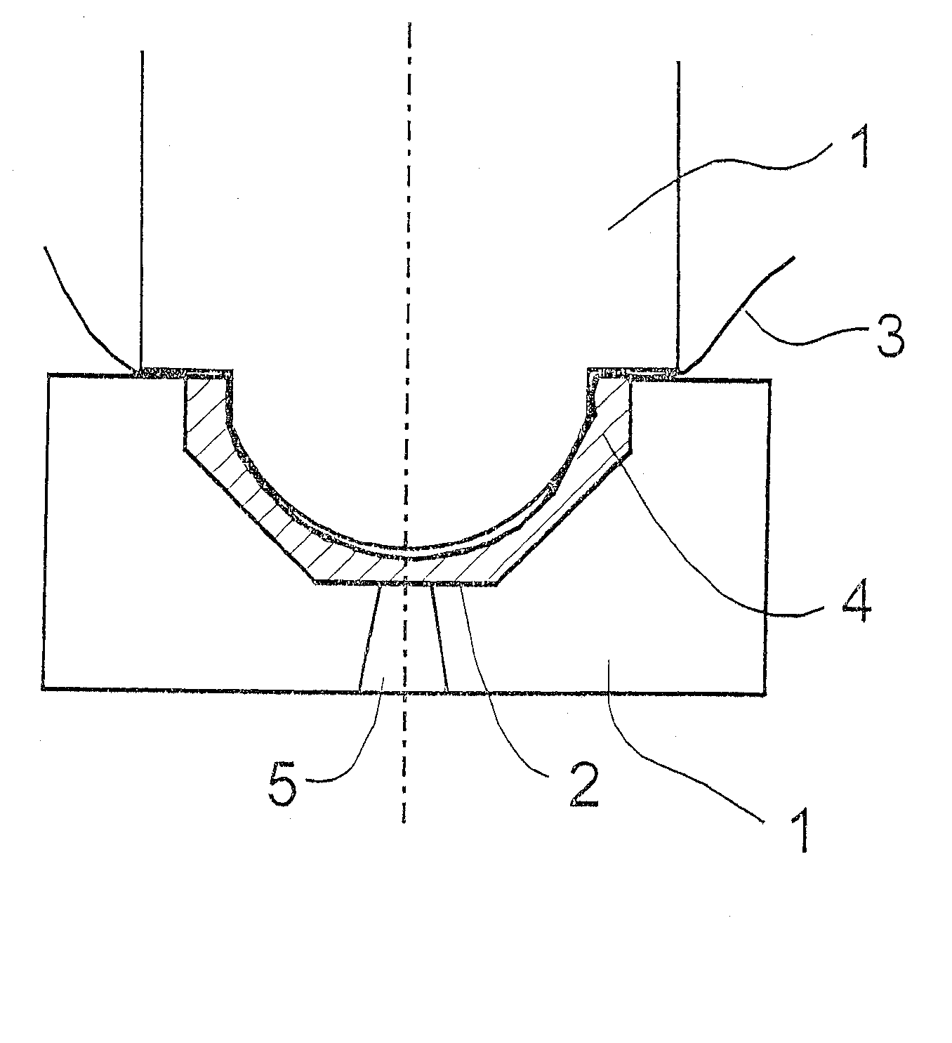 Ball socket with film backing