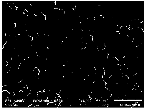 Wet-process preparation method of high-nickel single crystal anode material