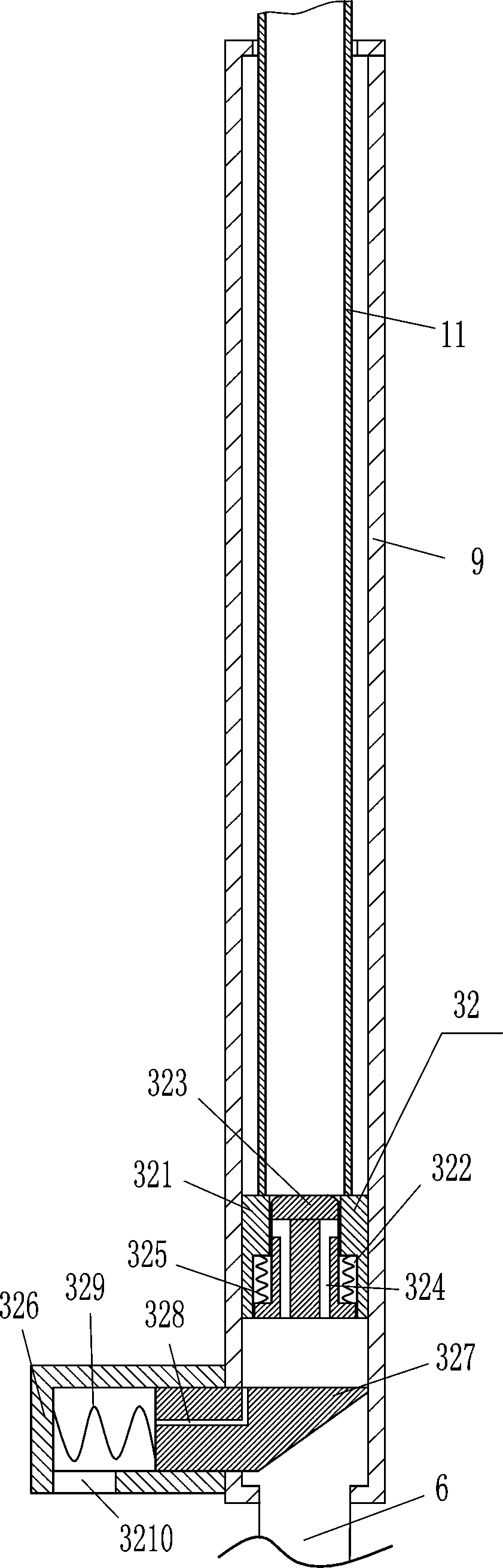 Easy-to-water municipal flower box