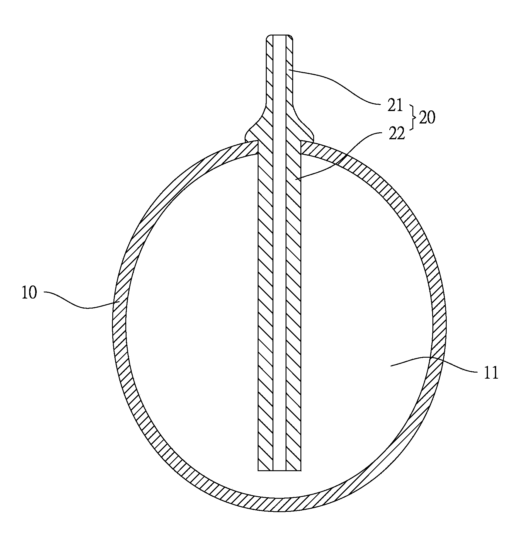 Nasal passage irrigation catheter device