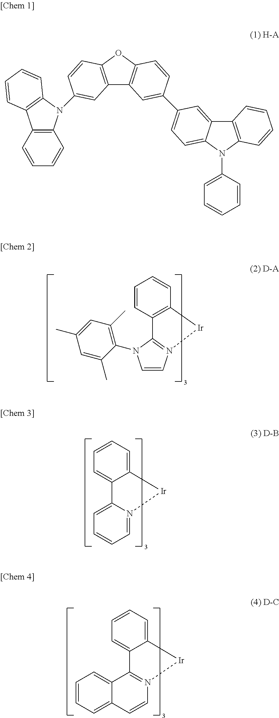 Organic electroluminescence element and planar light-emitting body