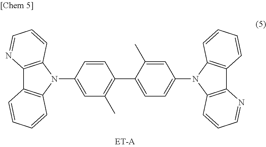 Organic electroluminescence element and planar light-emitting body