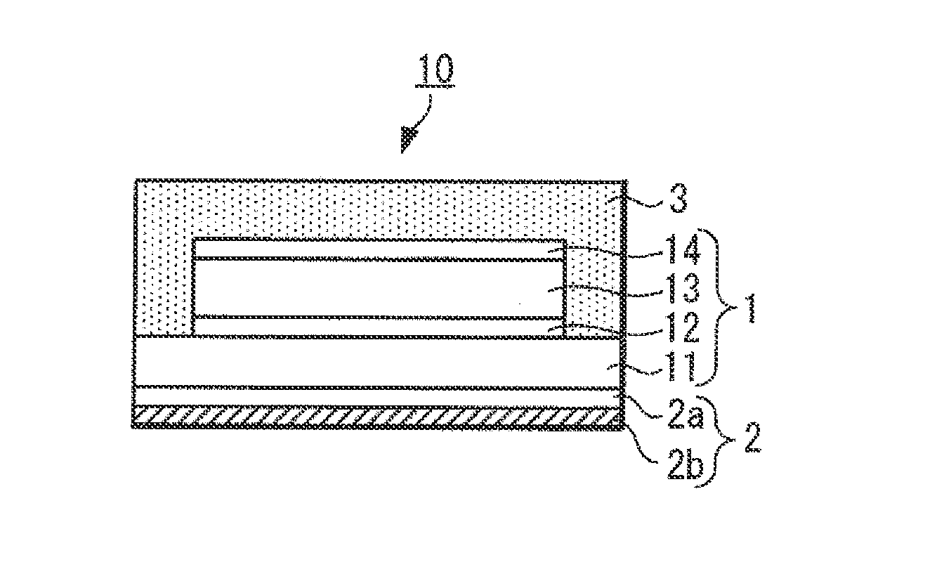 Organic electroluminescence element and planar light-emitting body