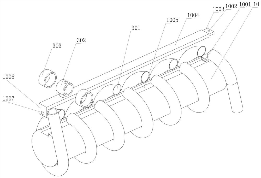 Chinese wolfberry glycopeptide purifying and standing equipment and using method thereof