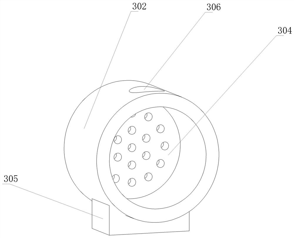 Chinese wolfberry glycopeptide purifying and standing equipment and using method thereof