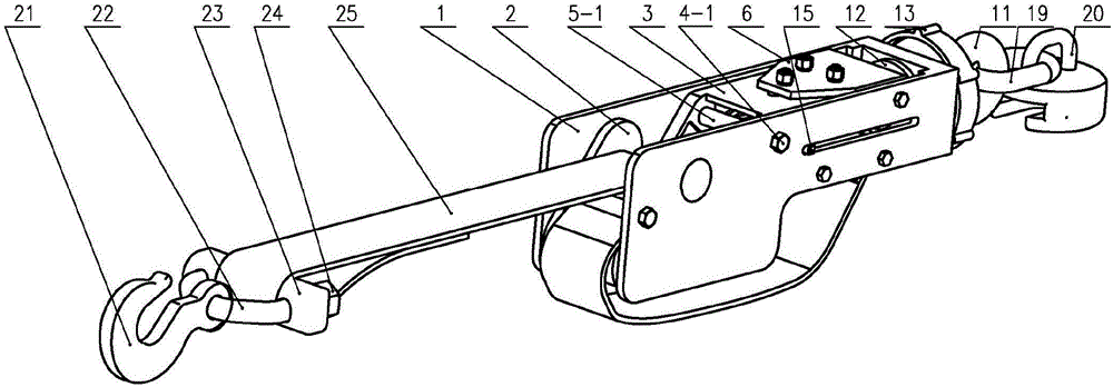 A line-driving Fast-mooring Regulator