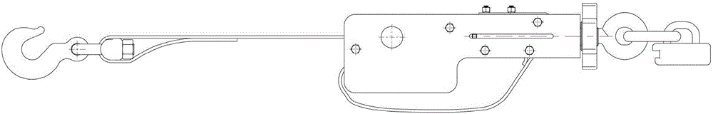 A line-driving Fast-mooring Regulator