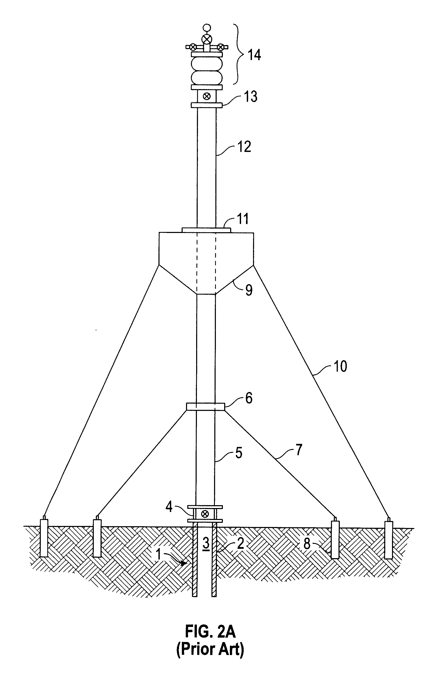 Modular Exploration and Production System Including an Extended Well Testing Service Vessel