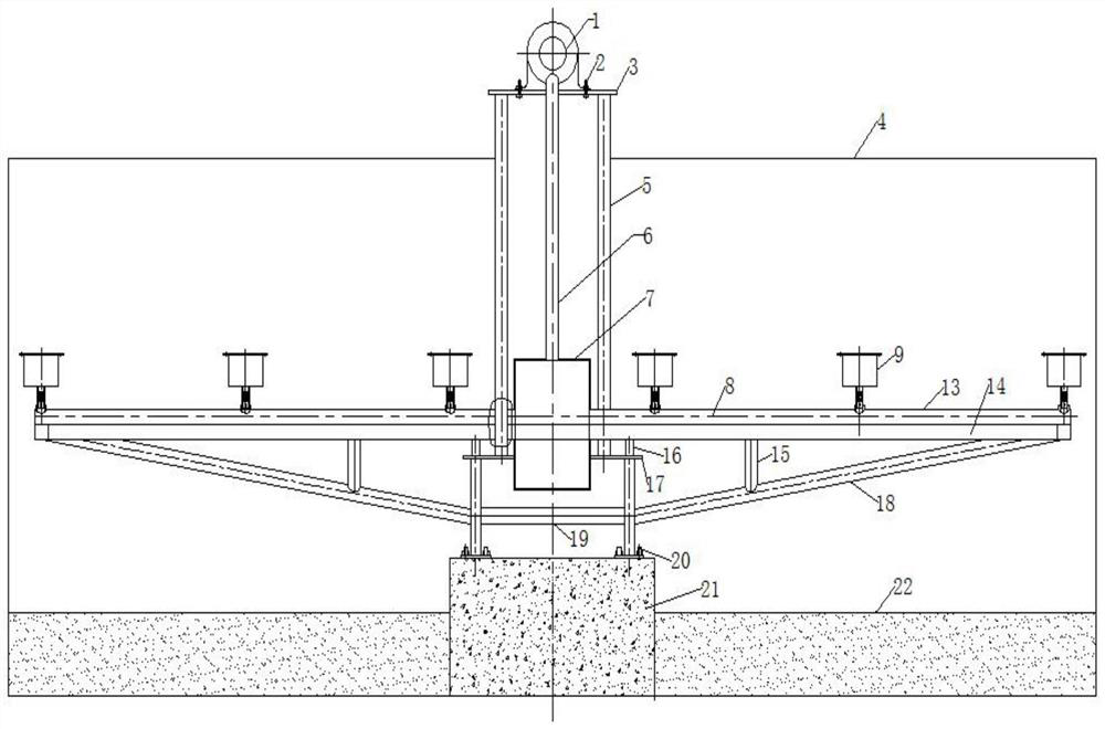 High-capacity efficient integrated air oxygenation platform