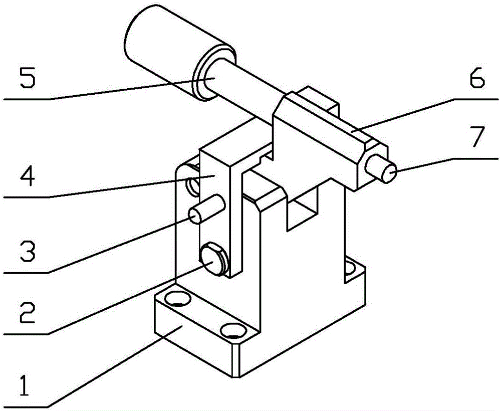 Rapid overturning and tightly-abutting mechanism