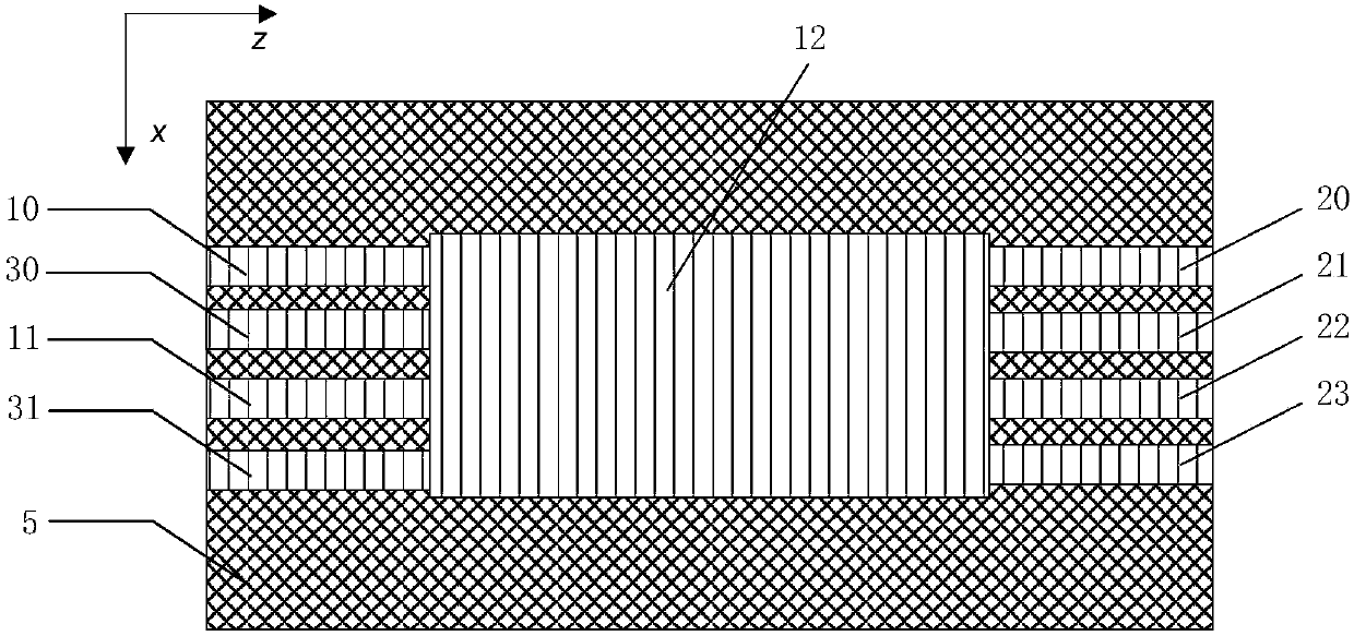 90-degree optical mixer based on hybrid plasmon waveguide structure