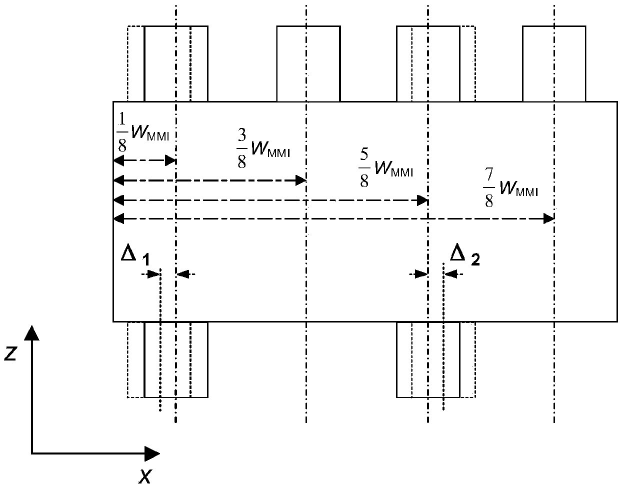 90-degree optical mixer based on hybrid plasmon waveguide structure