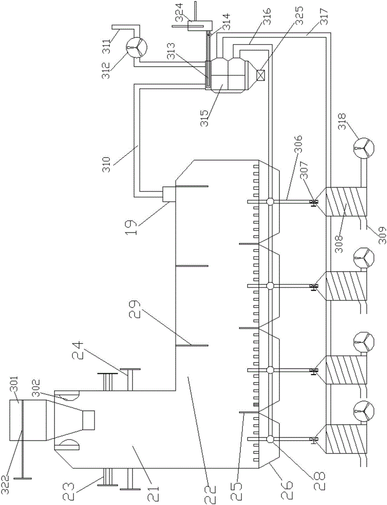 Precoated sand recycling system