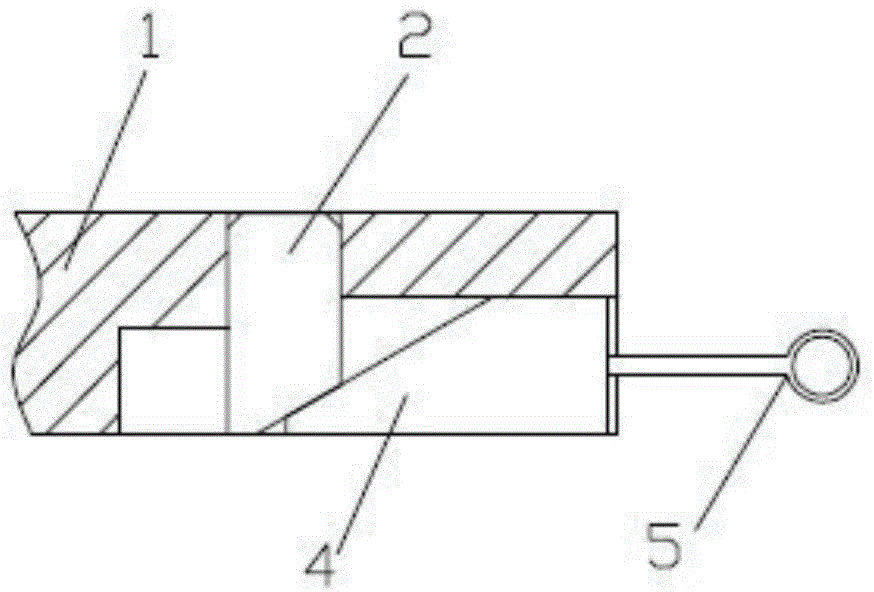 Longitudinal and horizontal two-way adjusting clamp