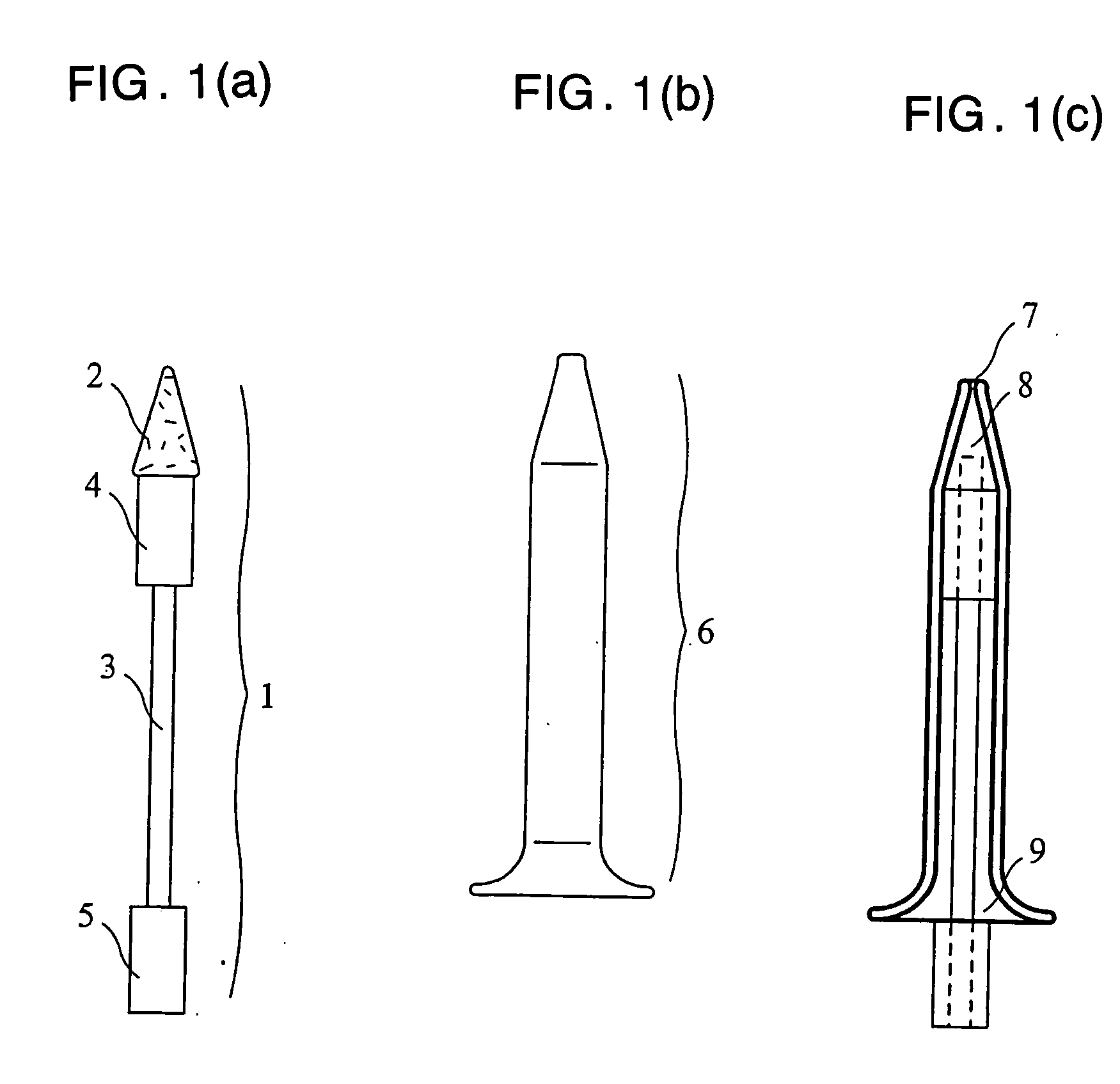 Instrument for collecting and recovering saliva