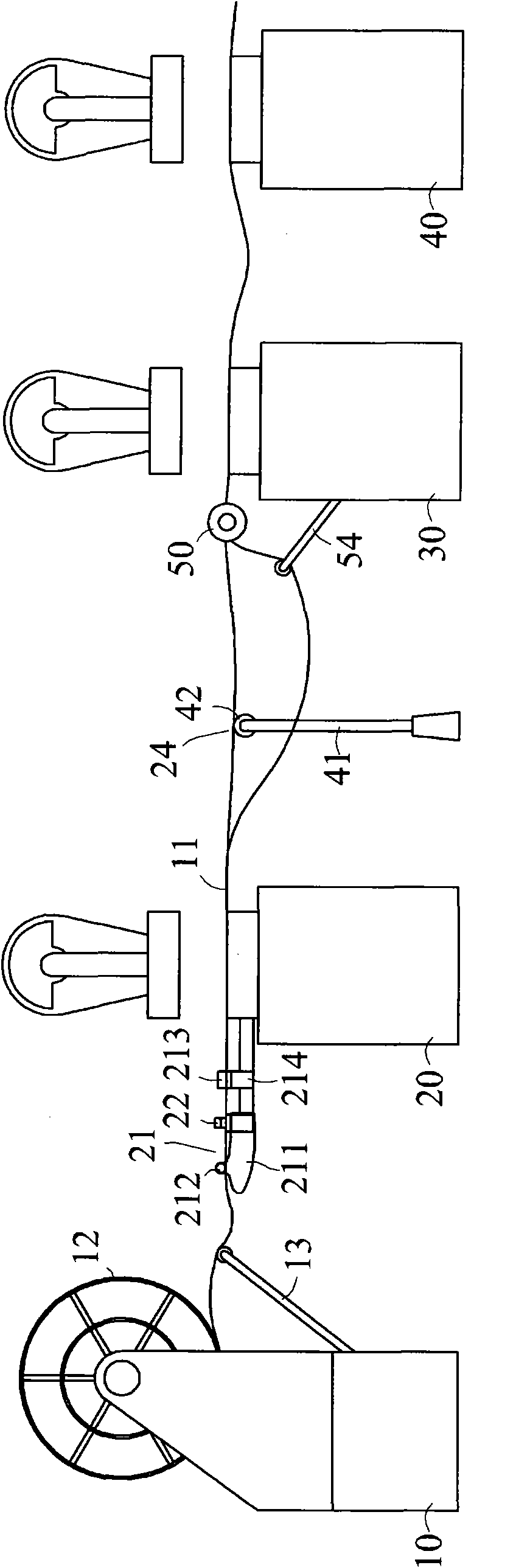 Method for manufacturing transformer reel and manufacturing machine thereof