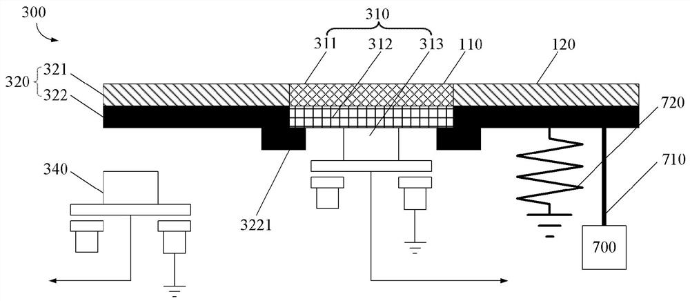 Control panel, control method thereof, and electronic equipment comprising control panel