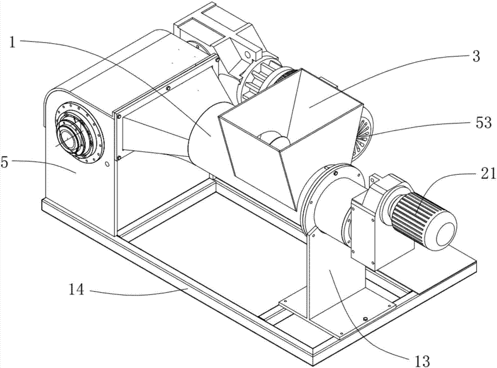 Crushing machine