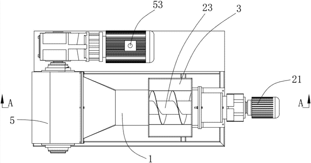 Crushing machine