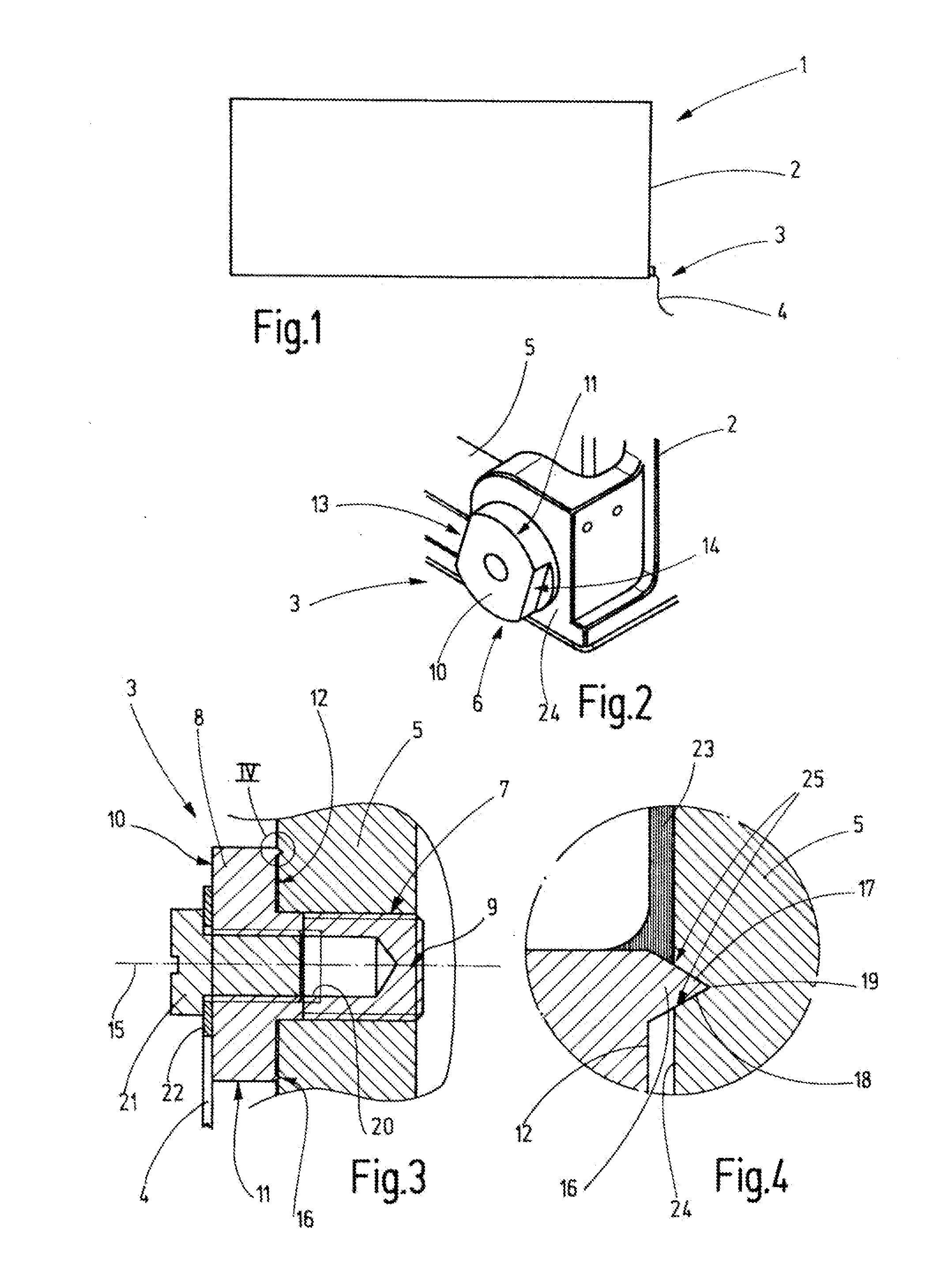 Electrical connector element