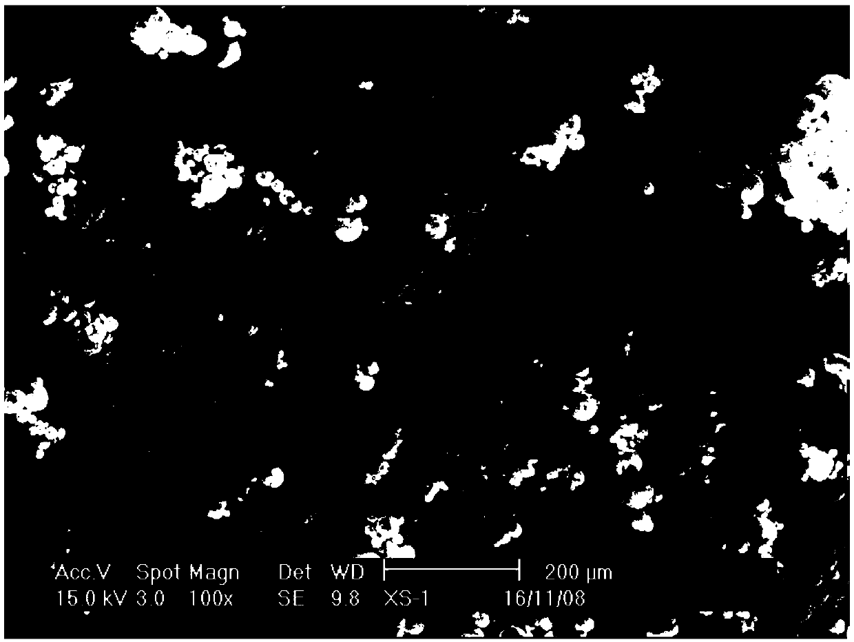 Antibacterial and mildew-resistant polypropylene filament and preparation method thereof