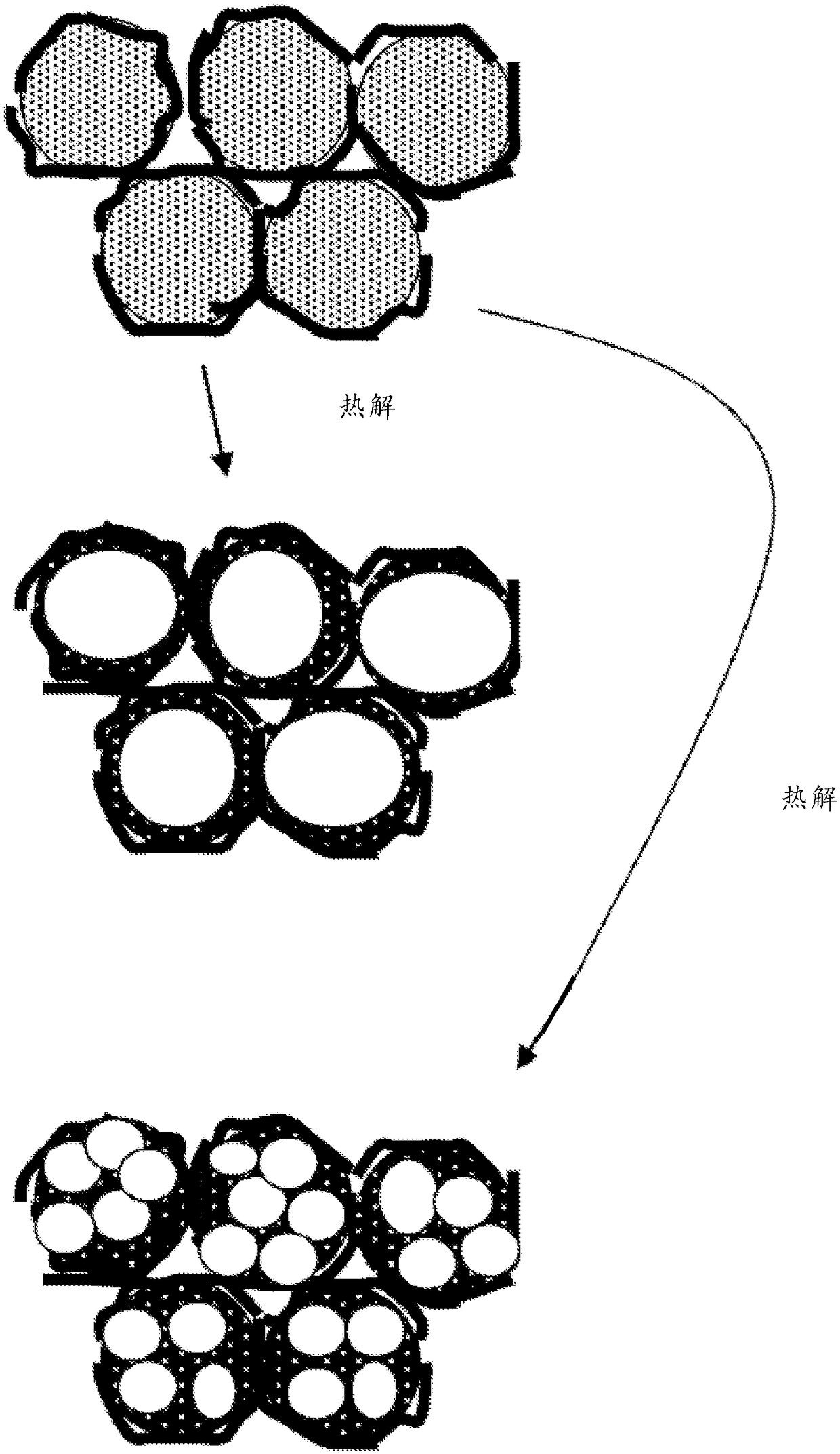 Graphene-Carbon Hybrid Foam