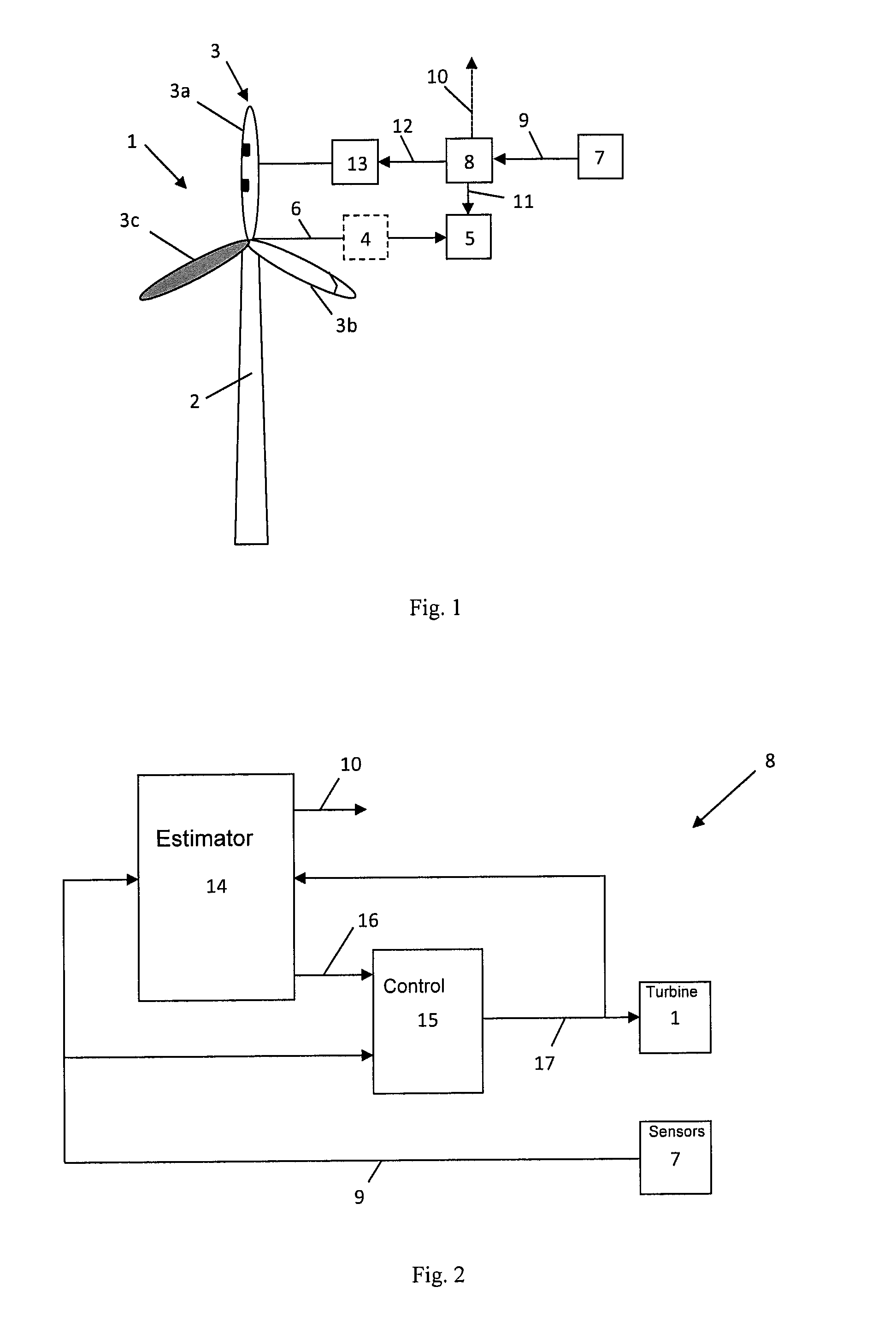 Method for operating a wind turbine based on degradation of wind turbine blade