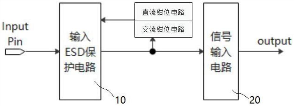 Input stage circuit and amplifier