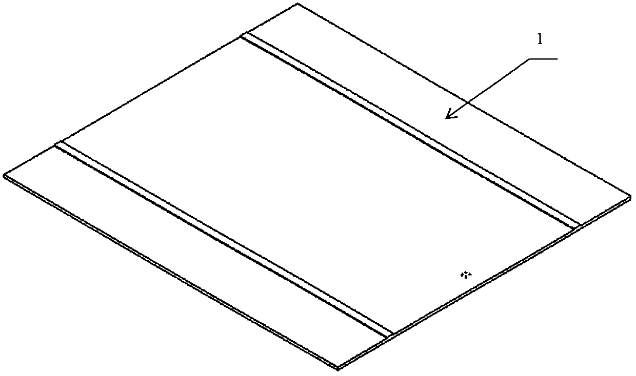 Automobile wheel positioner TDOF (three degrees of freedom) calibrating system with extended wide-area visual field space