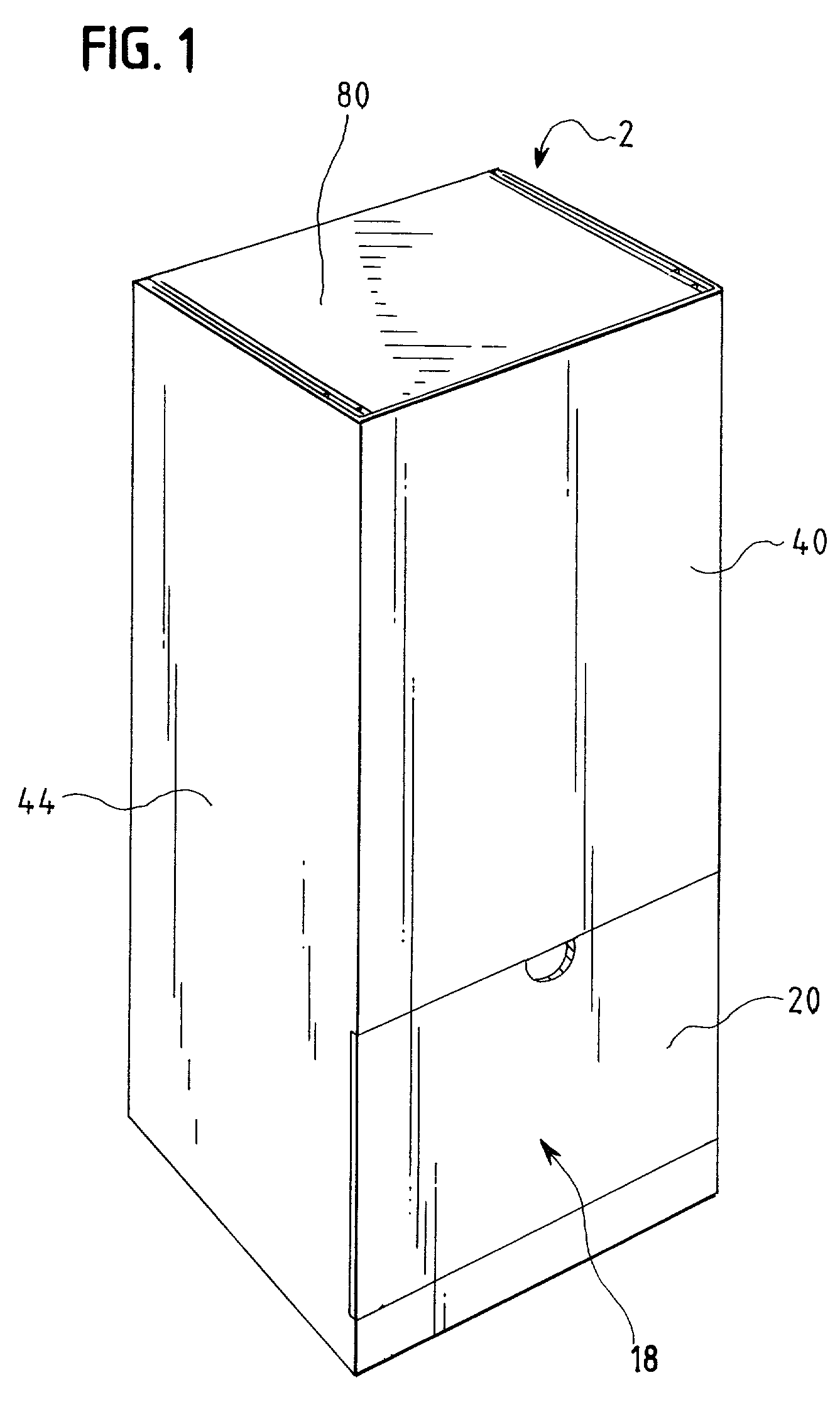 Carton configured for automated loading