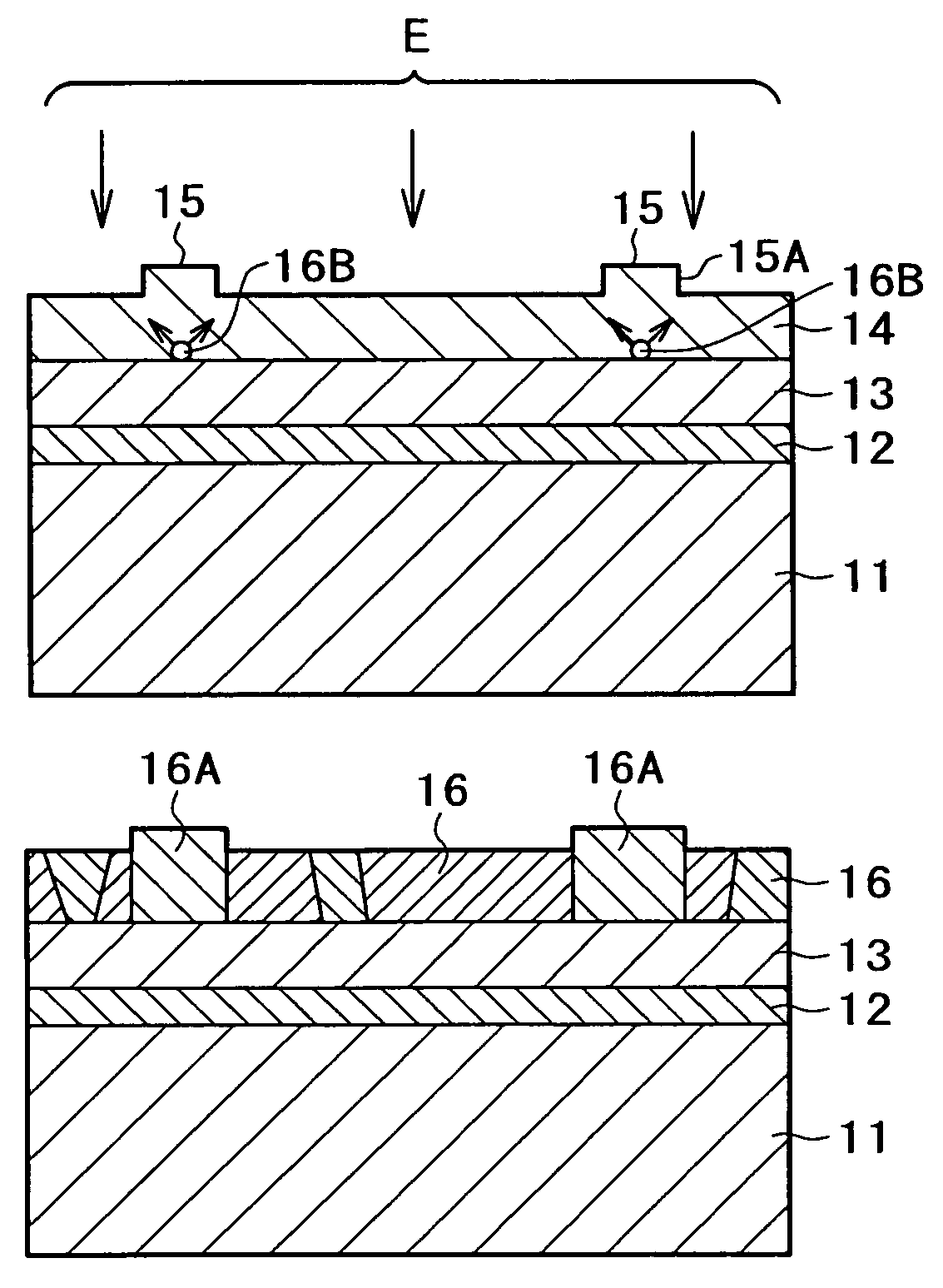 Method for manufacturing an oriented crystalline semiconductor using a pulsed laser