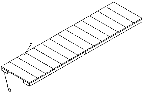 Pedestrian overpass