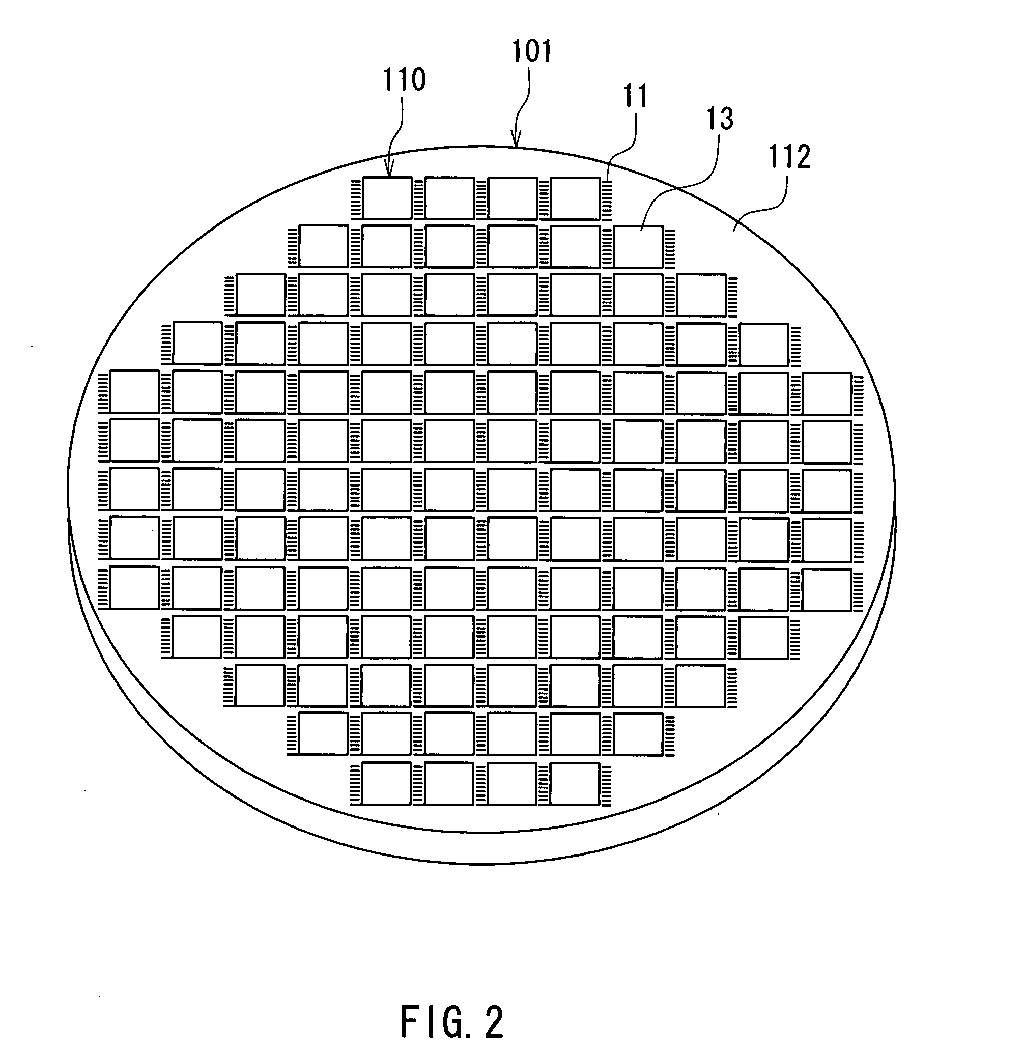 Electronic component package and method of manufacturing same