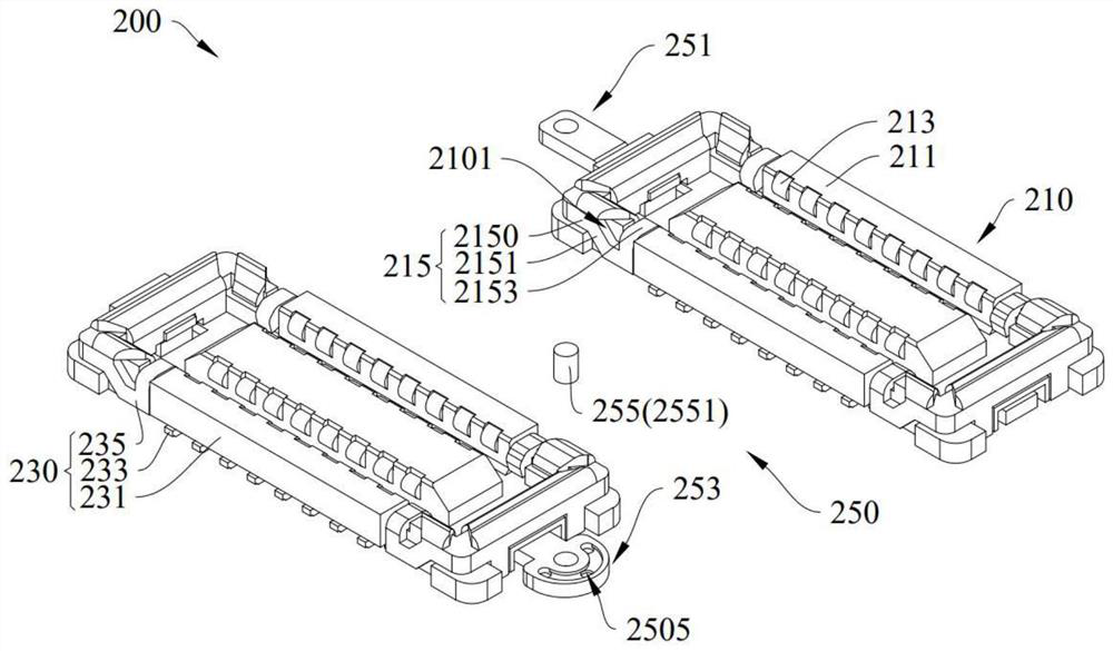 Board-to-board connectors and electronic equipment