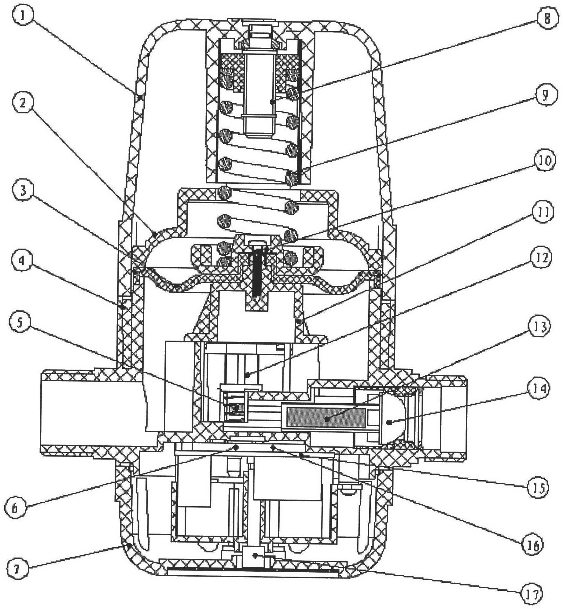 Improved electronic pressure controller