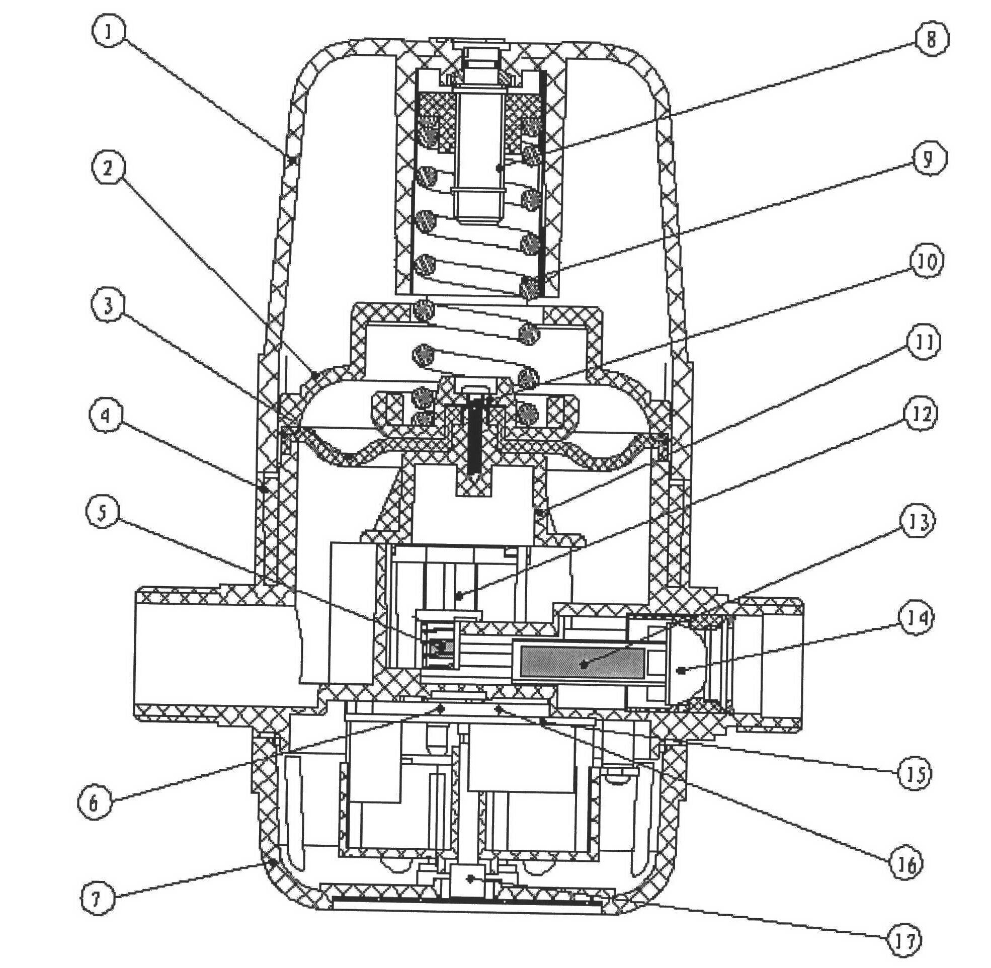 Improved electronic pressure controller