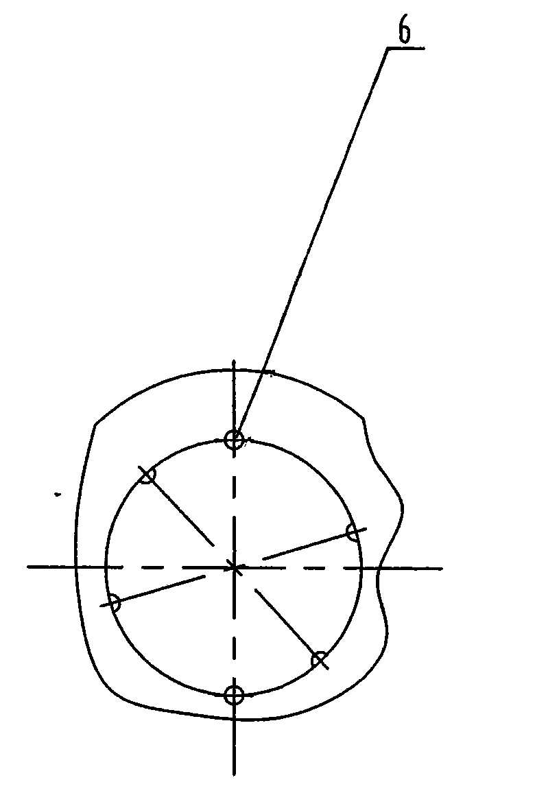 An eccentric planet axis mechanism with tunable centre-to-centre distance and its regulation means