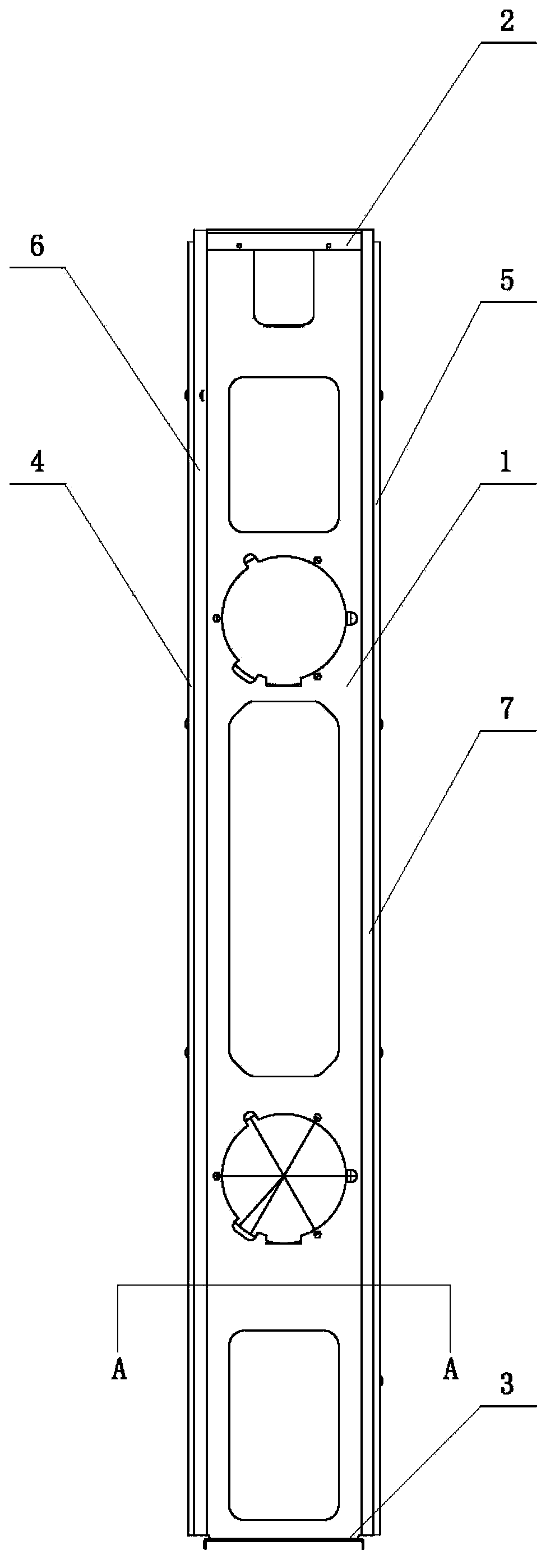 Air-conditioning used motor support