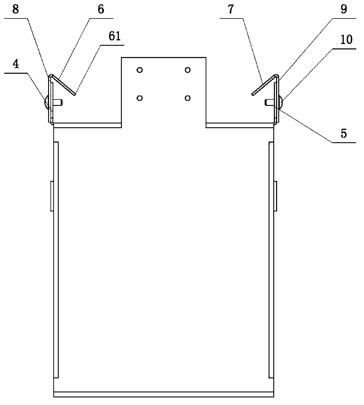 Air-conditioning used motor support