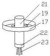 Circular ash removing method suitable for fluidized bed boiler