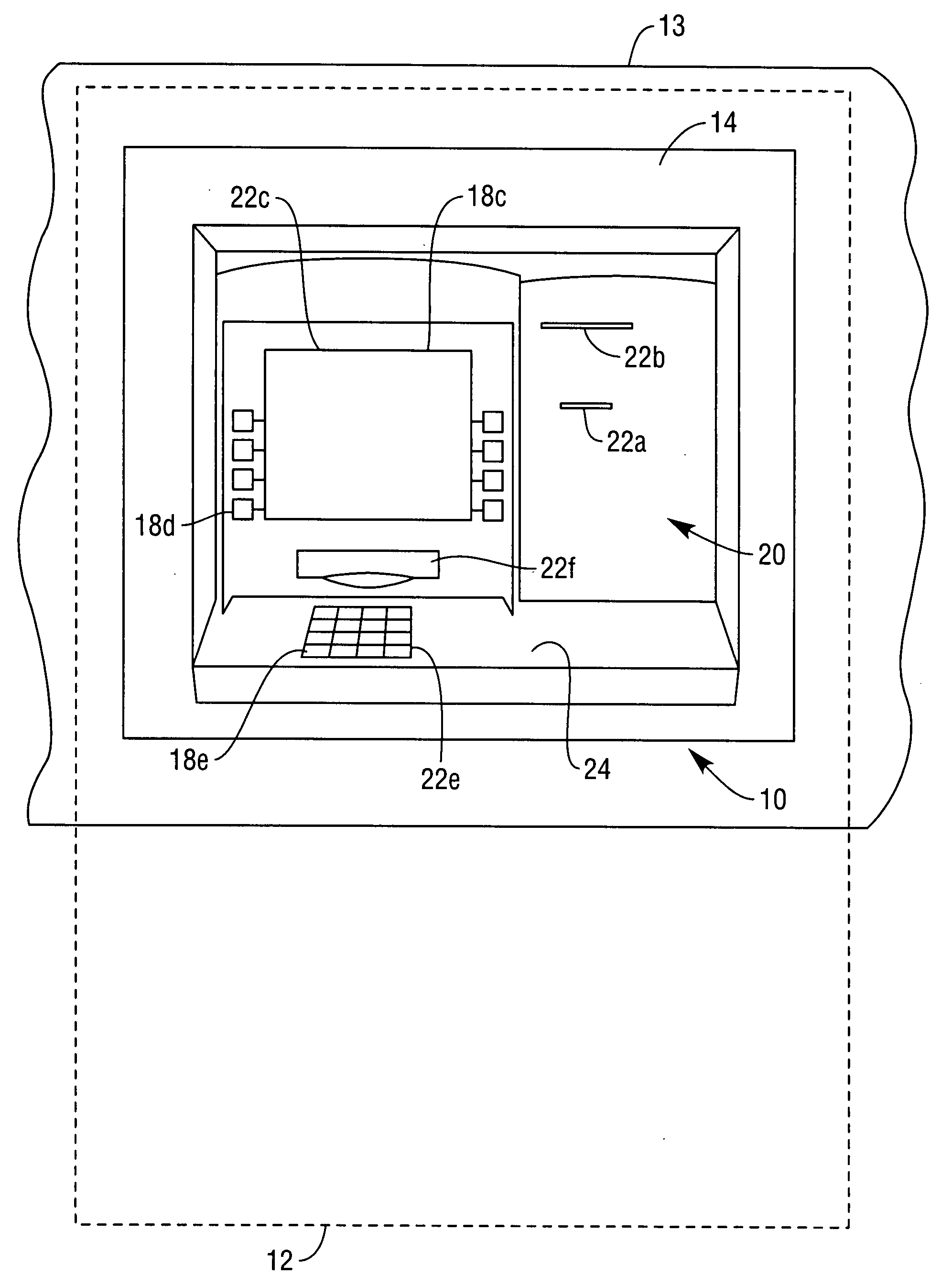 Self-service terminal