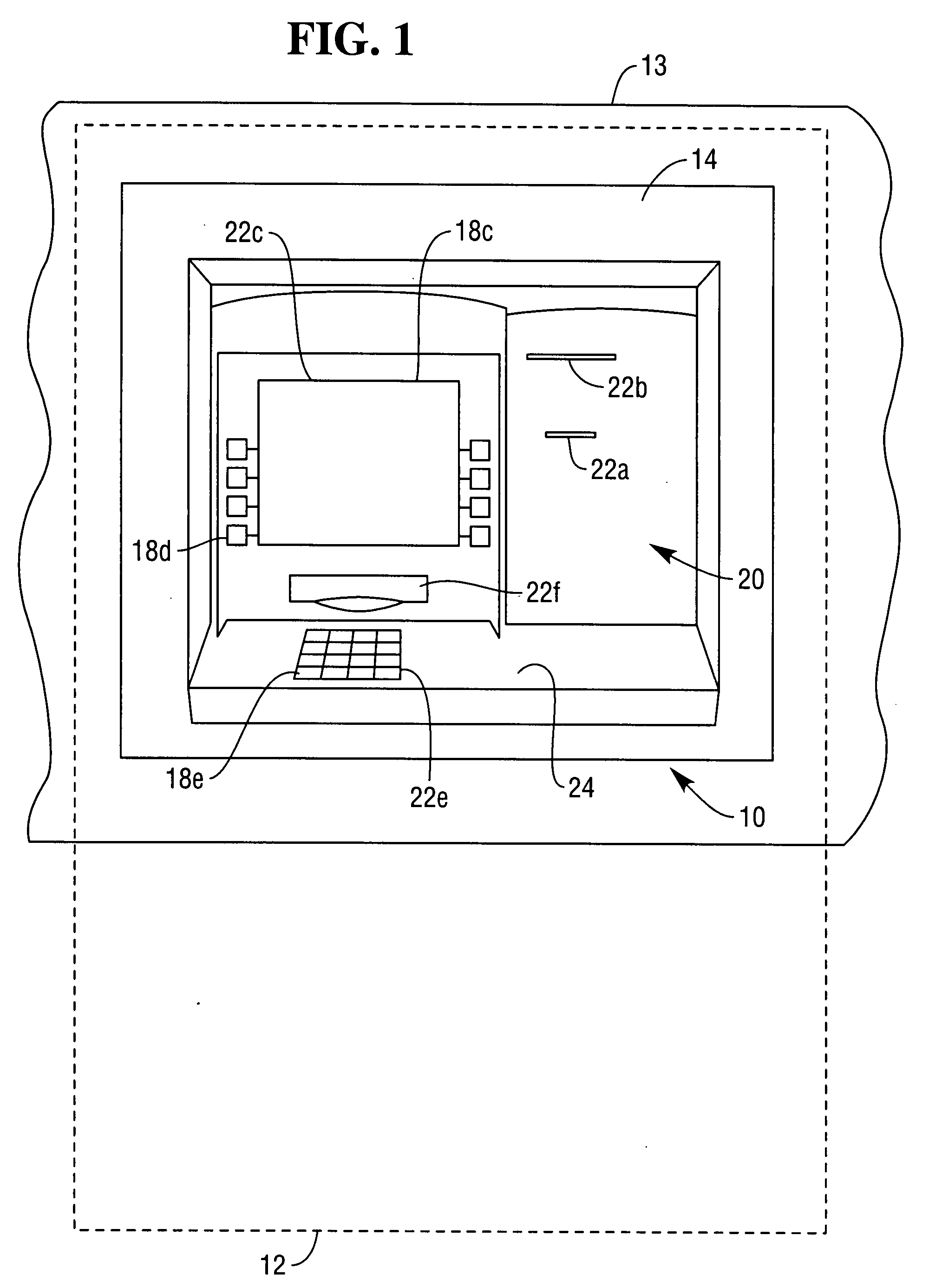 Self-service terminal