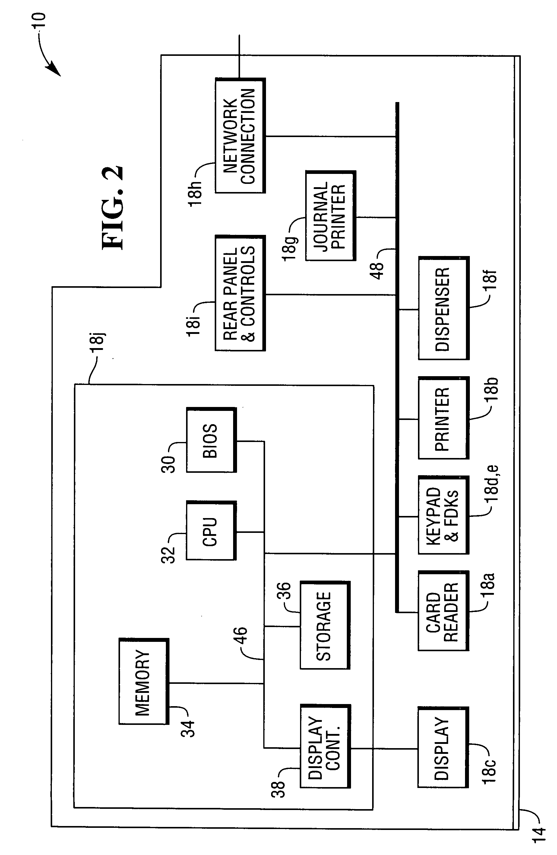 Self-service terminal