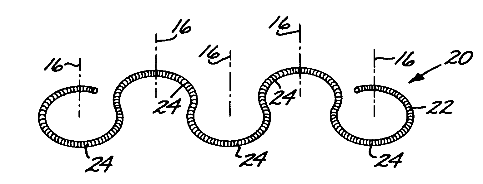 Microcoil vaso-occlusive device with multi-axis secondary configuration