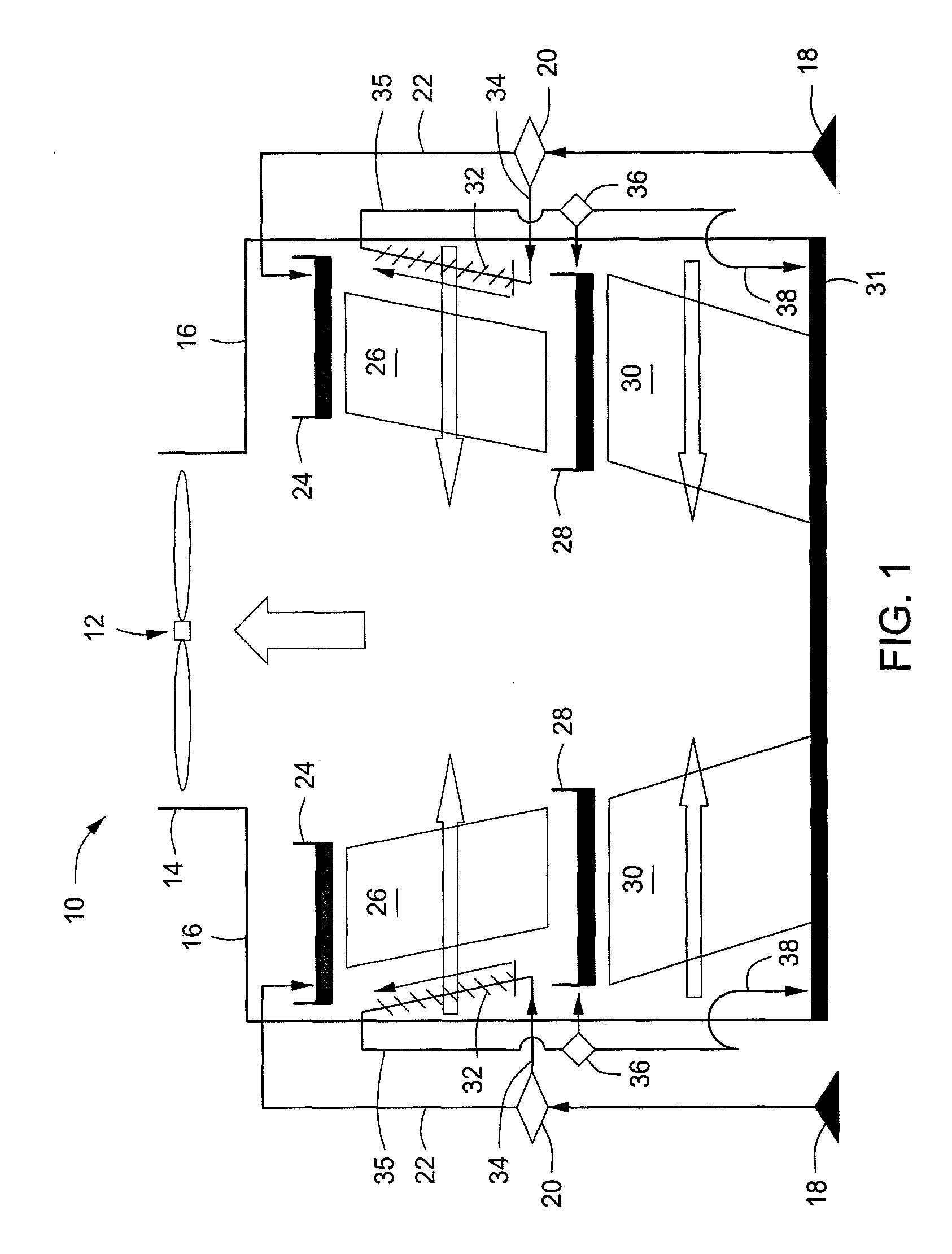 Wet/dry cooling tower and method