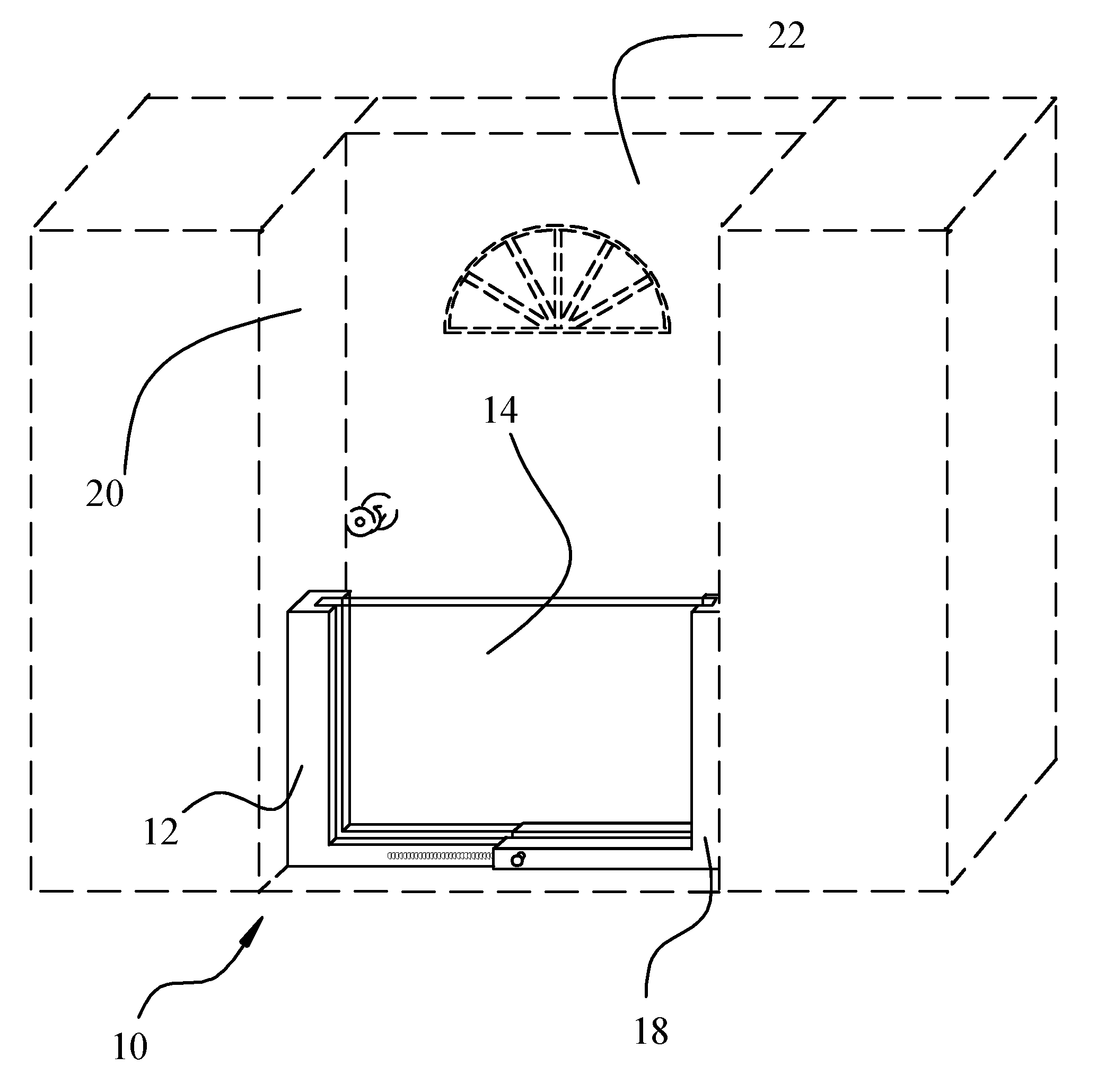 Entranceway Barrier Apparatus