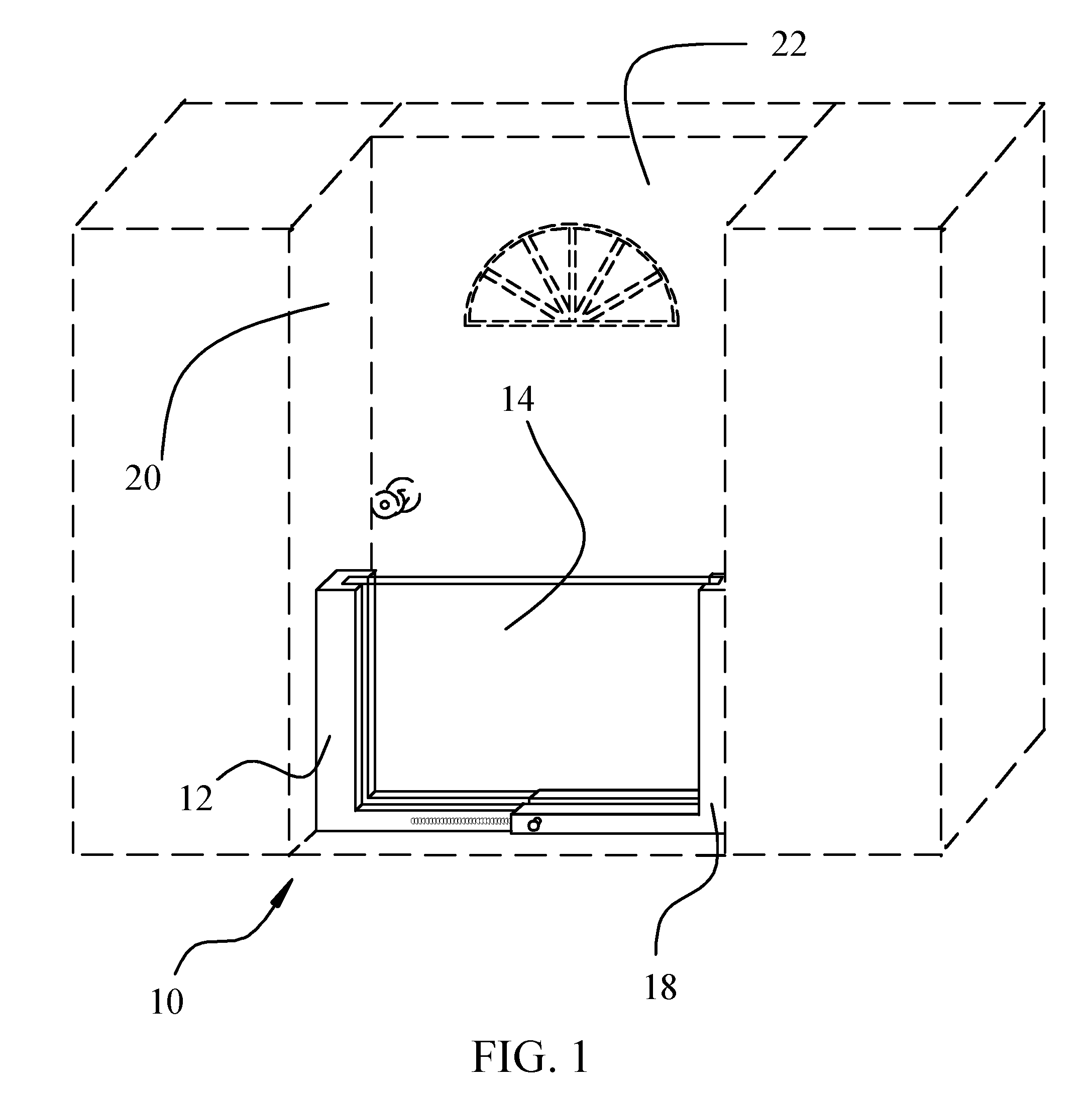 Entranceway Barrier Apparatus